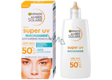Garnier Ambre Solaire Niacinamide OF50 denní pleťový fluid super UV 40 ml