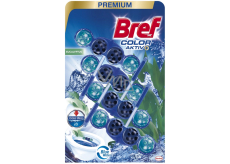 Bref Color Aktiv Eucalyptus 4 WC blok pro hygienickou čistotu a svěžest 4 x 50 g