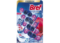 Bref Color Aktiv Flower 4 WC blok pro hygienickou čistotu a svěžest 4 x 50 g