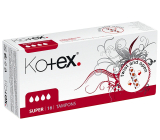 Kotex Super tampóny, 16 ks