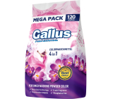 Gallus prací prášek, 120 dávek, color, 6,6 kg