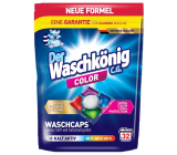 WaschKönig kapsle na praní Color 32ks 608g