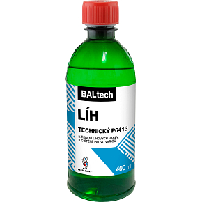 BALTECH technický líh P6413, plast 400 ml BALTECH technický líh P6413, plast 400 ml