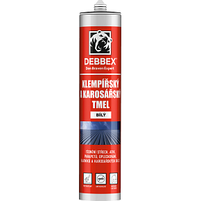 Den Braven Klempársky a karosársky tmel biely, 280 ml Den Braven Klempársky a karosársky tmel biely, 280 ml
