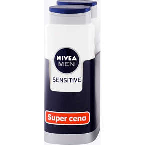 Nivea Men Sensitive Duo sprchový gel, 500 ml Nivea Men Sensitive Duo sprchový gel, 500 ml