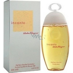 Salvatore Ferragamo Incanto sprchový gél pre ženy 200 ml