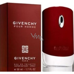 Givenchy pour Homme toaletná voda 50 ml