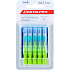 DentalPro mezizubný kartáčik rovný 1,5 mm zelený, 10 kusov
