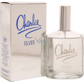 Revlon Charlie Silver toaletná voda pre ženy 50 ml