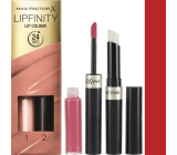 Max Factor Lipfinity Lip Colour rúž a lesk 120 Hot 2,3 ml a 1,9 g