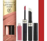 Max Factor Nailfinity Lip Colour rúž a lesk 120 Hot 2,3 ml a 1,9 g