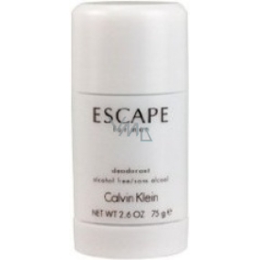 Calvin Klein Escape Men deodorant stick 75 ml