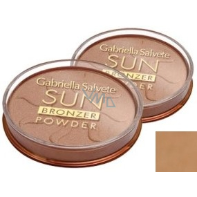Gabriella salva Sun Bronzer Powder púder 01 odtieň 16 g