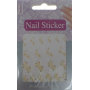 Absolute Cosmetics Nail Sticker samolepiace obtlačky na nehty1 arch