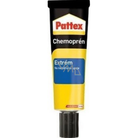 Pattex Chemoprén Extrém lepidlo na namáhané spoje savé aj nesavé materiály tuba 120 ml