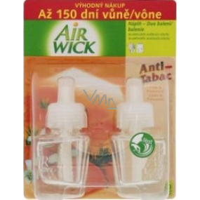 Air Wick Anti Tabac tekutá náplň náhradná náplň 2 x 19 ml