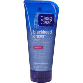 Clean & Clear Blackhead clearing peeling proti čiernym bodkám 150 ml