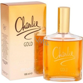 Revlon Charlie Gold toaletná voda pre ženy 100 ml