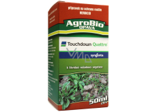 AgroBio Touchdown Quattro herbicíd k likvidácii nežiadúcej vegetácie 50 ml