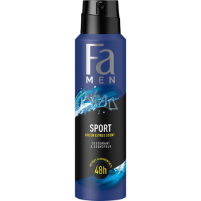 Fa Sport dezodorant v spreji pre mužov 150 ml
