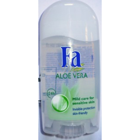Fa Aloe Vera Sensitive antiperspirant dezodorant stick gél pre ženy 50 ml
