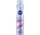 Nivea Diamond Gloss pre oslnivý lesk lak na vlasy 250 ml