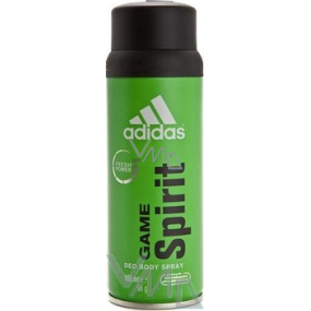 Adidas Game Spirit dezodorant sprej pre mužov 150 ml