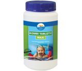 Probazen Kombi tablety Maxi prípravok na úpravu vody v bazénoch 1 kg