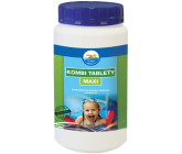 Probazen Kombi tablety Maxi prípravok na úpravu vody v bazénoch 1 kg