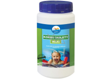 Probazen Kombi tablety Maxi prípravok na úpravu vody v bazénoch 1 kg