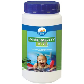 Probazen Kombi tablety Maxi prípravok na úpravu vody v bazénoch 1 kg