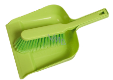 Spokar Color Set metla a lopatka bez tyče 5215 rôznych farieb
