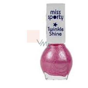 Miss Sporty Twinkle Shine rýchloschnúci lak na nechty 107