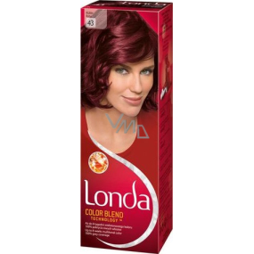 Londa Color Blend Technology farba na vlasy 43 rubínová