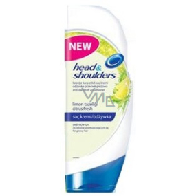 Head & Shoulders Citrus Fresh balzam pre mastné vlasy 180 ml