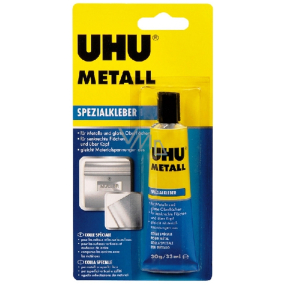 Uhu Metall kontaktné lepidlo na kovy 30 g
