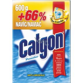 Calgon odstraňovač vodného kameňa 600 g + 400 g