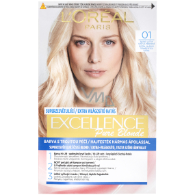 Loreal Paris Excellence Creme farba na vlasy 01 Blond ultra svetlá prírodná