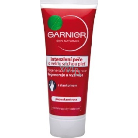 Garnier Skin Naturals regeneračná starostlivosť krém na popraskané ruky 100 ml