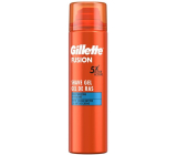 Gillette Fusion Ultra Moisturizing hydratačný gél na holenie pre mužov 200 ml
