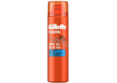 Gillette Fusion Ultra Moisturizing hydratačný gél na holenie pre mužov 200 ml