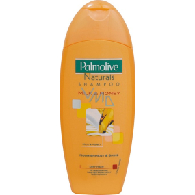 Palmolive Naturals Milk & Honey šampón pre suché vlasy 200 ml