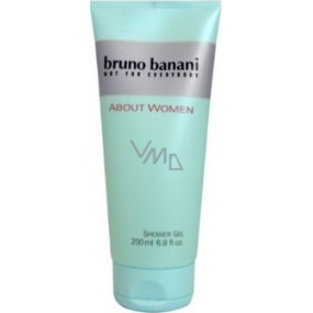Bruno Banani About sprchový gél pre ženy 200 ml