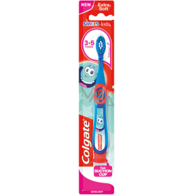 Colgate Smiles Kids 3 - 5 rokov extra mäkká zubná kefka pre deti 1 kus