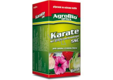 AgroBio Karate so Zeon technológiou 5CS prípravok proti cicavému a žravému hmyzu 6 ml