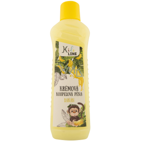 Bohemia Gifts Kids Banánová pena do kúpeľa 1 l