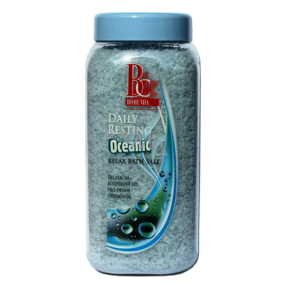 Bohemia Gifts Oceanic relaxačná soľ do kúpeľa 900 g