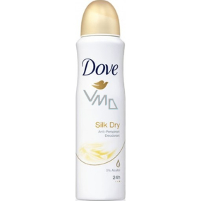 Dove Silk Dry antiperspirant dezodorant sprej pre ženy 150 ml