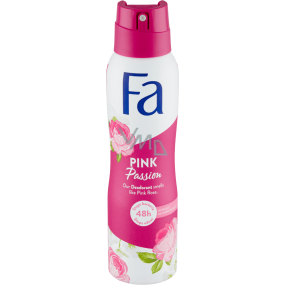 Fa Pink Passion deodorant sprej pre ženy 150 ml
