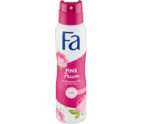 Fa Pink Passion dezodorant sprej pre ženy 150 ml